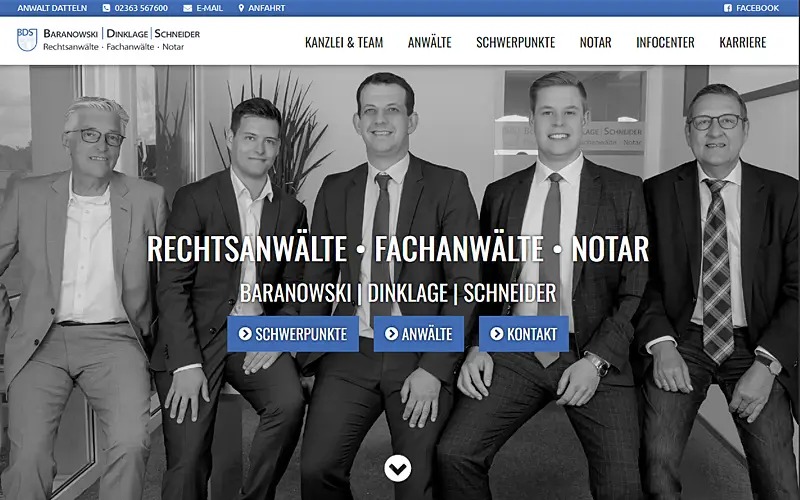 Kanzlei Baranowski | Dinklage | Schneider