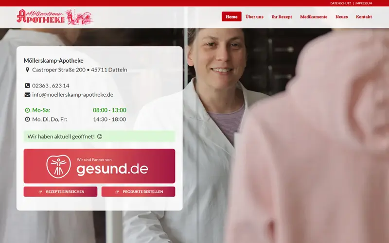 Möllerskamp Apotheke Datteln