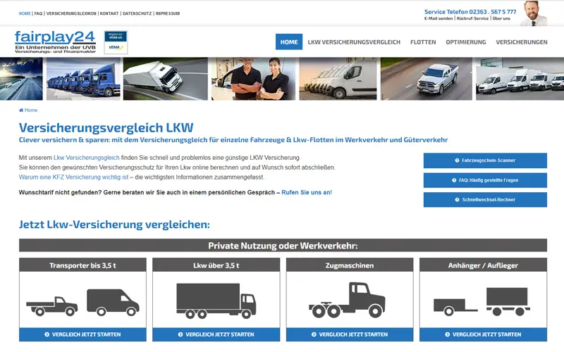 Lkw Versicherung